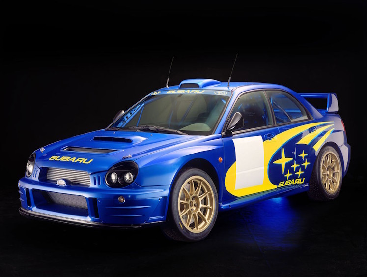 Mtech Subaru Impreza 2001 World Rally Car 1/43